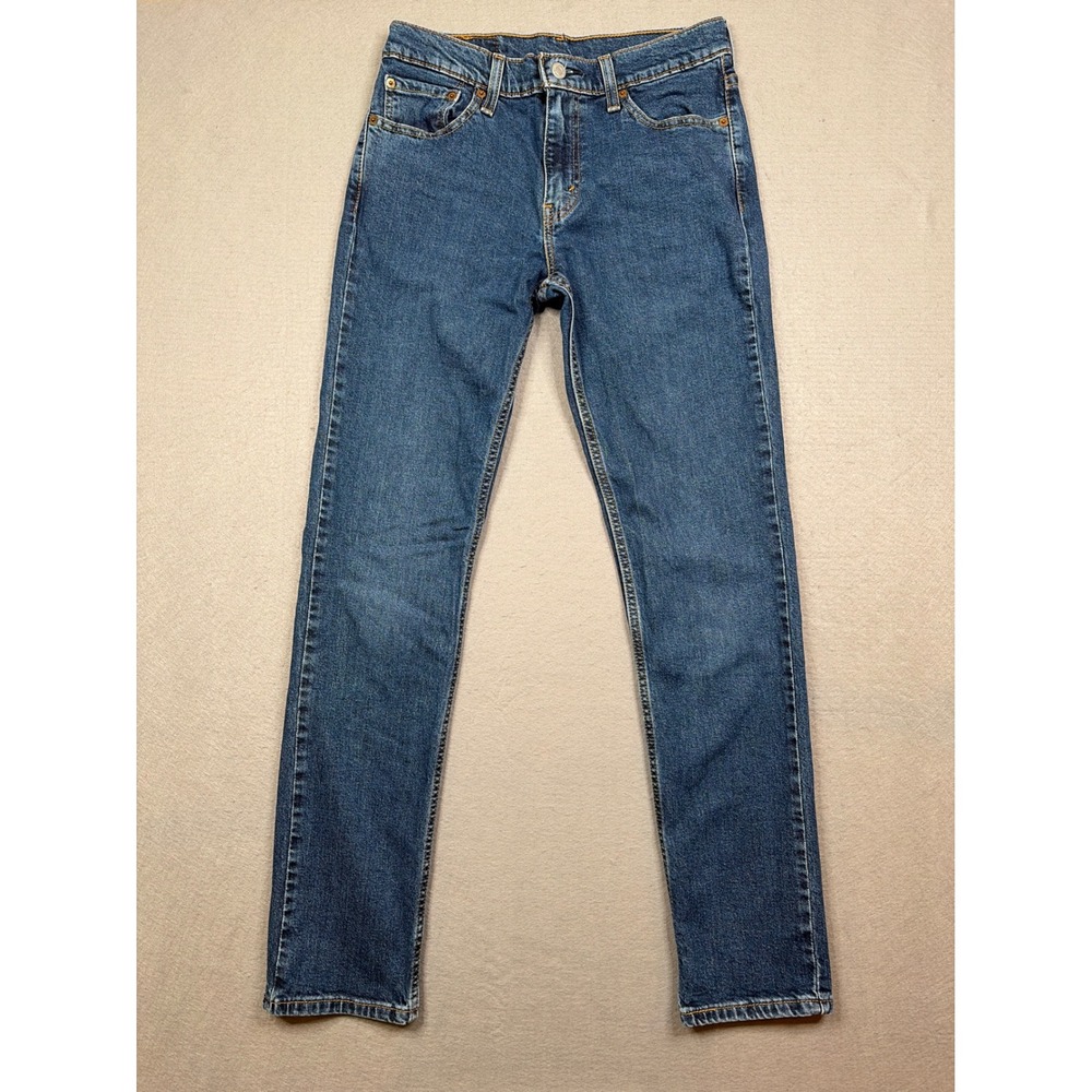Levis 511 Slim Fit Mens Jeans Blue Medium Wash Denim‎ W30 L32 04511-4869